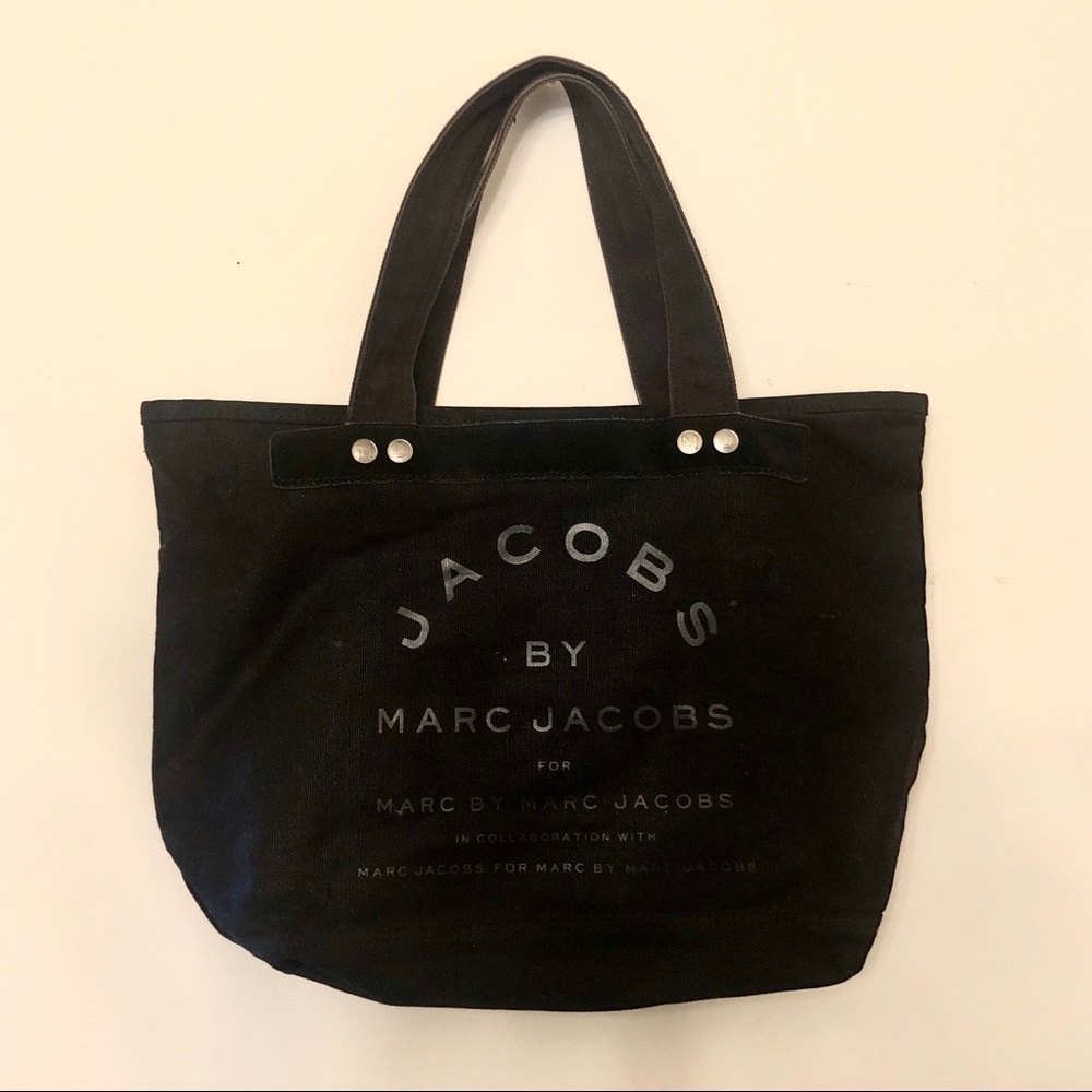 Canvas tote by Marc by Marc Jacobs